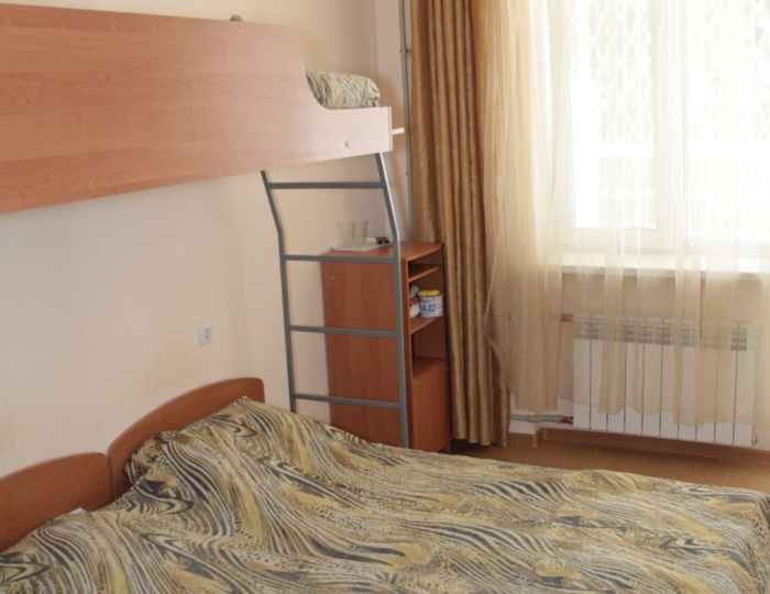 Блочный 2-мест.1-комната в блоке 2 2, корпус 2 - Санаторий «Им. Н. К. Крупской» Евпатория