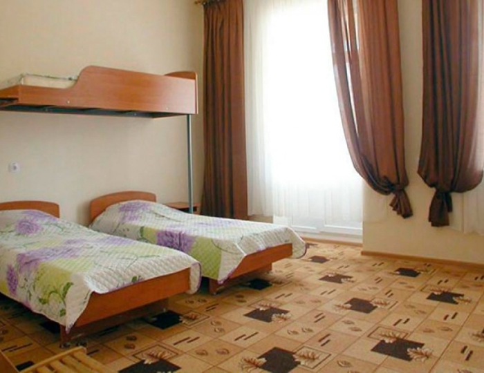 Блочный 4-местный 2-комнатный (блок 2 2) корпус 2 - Санаторий «Им. Н. К. Крупской» Евпатория