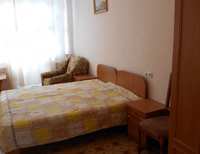 Блочный 4-местный 2-комнатный (блок 2 2) корпус 6 - Санаторий «Им. Н. К. Крупской» Евпатория