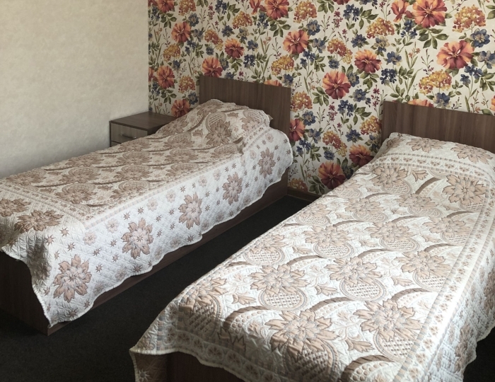 Люкс 4-местный 3-комнатный корпус 8 - Санаторий «Им. Н. К. Крупской» Евпатория