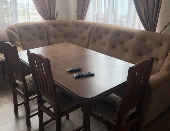 Люкс 4-местный 3-комнатный корпус 8 - Санаторий «Им. Н. К. Крупской» Евпатория