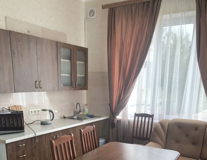 Люкс 4-местный 3-комнатный корпус 8 - Санаторий «Им. Н. К. Крупской» Евпатория