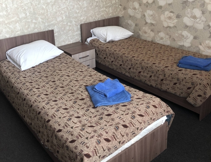 Стандарт 2-местный 1-комнатный корпус 8 - Санаторий «Им. Н. К. Крупской» Евпатория