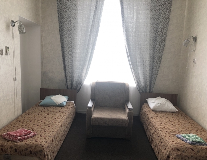 Стандарт 2-местный 1-комнатный корпус 8 - Санаторий «Им. Н. К. Крупской» Евпатория